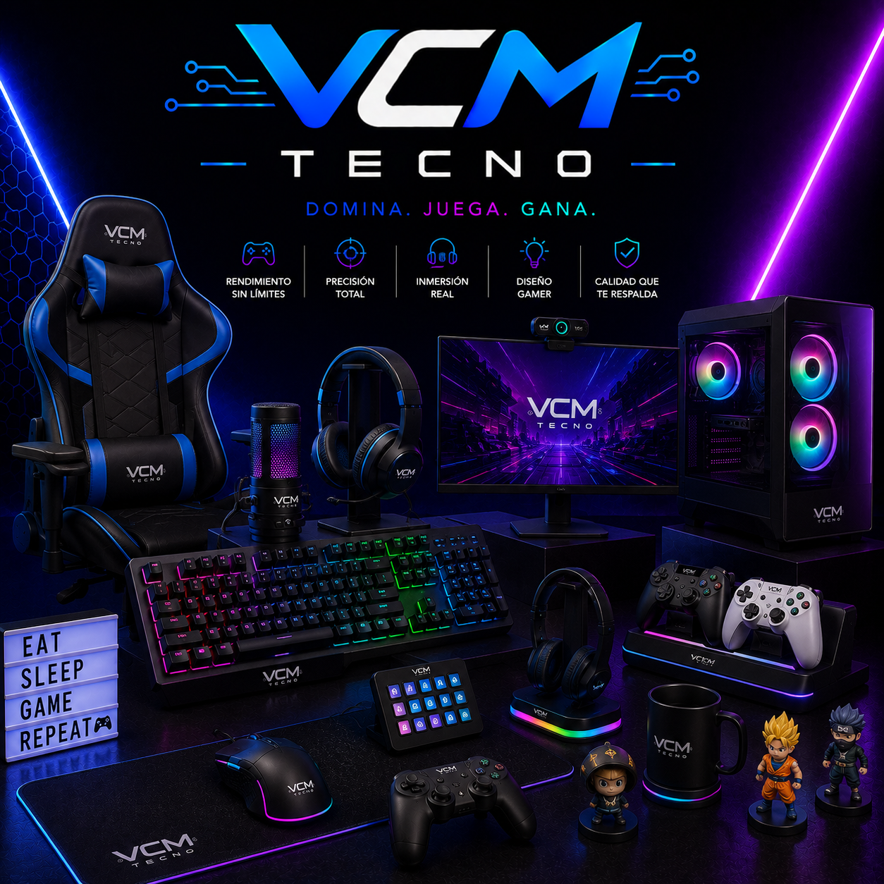 ZONA GAMER Y PC