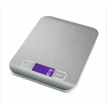 Báscula Gramera Digital de Cocina en Acero Inoxidable (Capacidad 5 Kg)