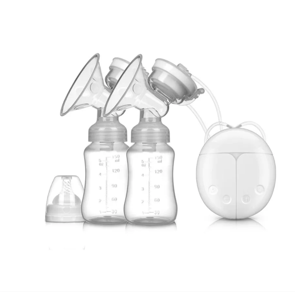 Extractor de Leche Materna Eléctrico Doble Automático Libre de BPA