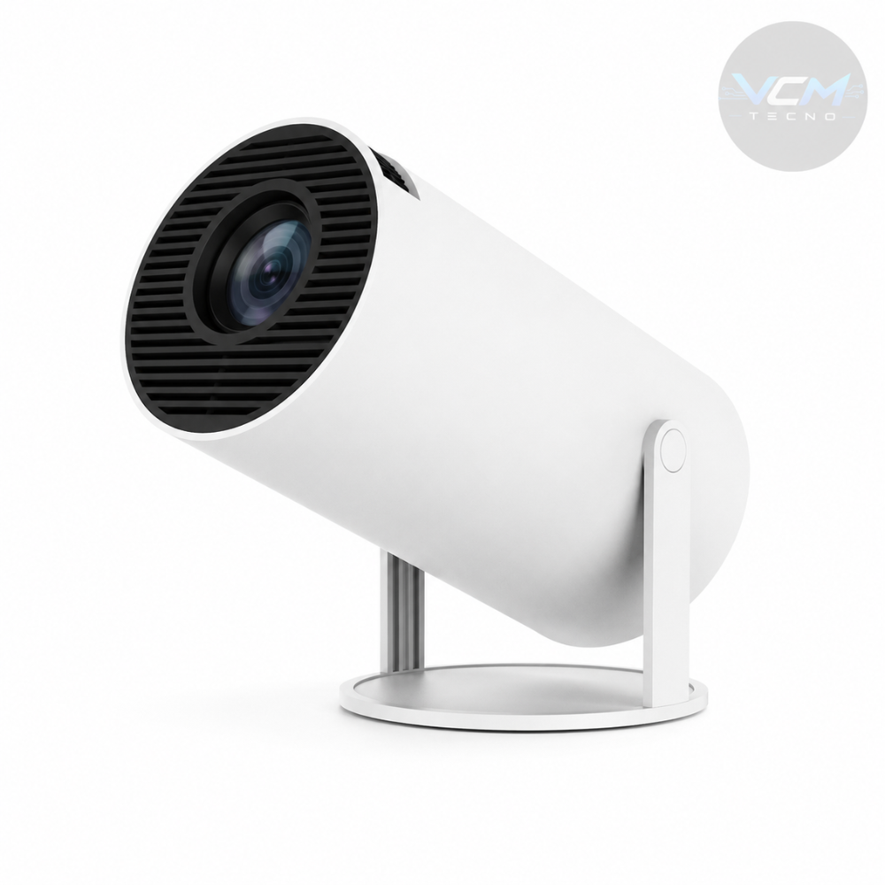 Proyector Inteligente Android TV 11 WiFi Bluetooth 200 ANSI (Modelo HY300)
