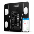 Báscula Digital de Peso Corporal con Pantalla LCD de Alta Precisión