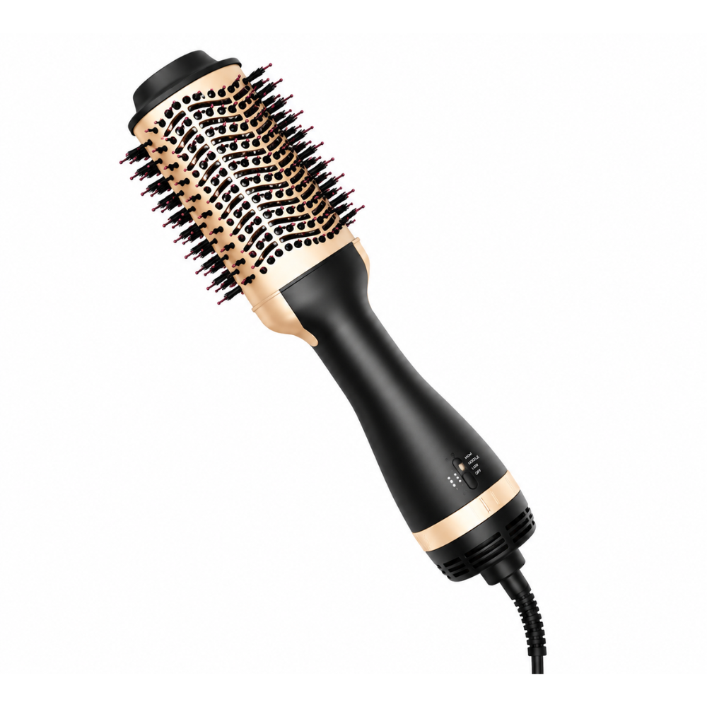 Cepillo Secador y Modelador de Cabello Keratin 3D Pro Alta Potencia