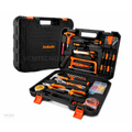 Set Juego De Herramientas Combinado 104 Piezas + Estuche Portátil