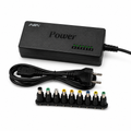 Cargador Universal para Laptop NIA MY-120W de 120W con 9 Conectores
