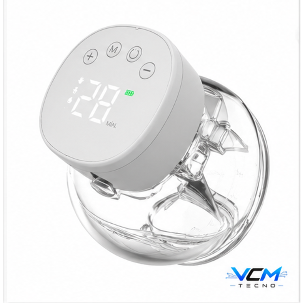 Extractor de Leche Materna Eléctrico Portable Manos Libres Recargable