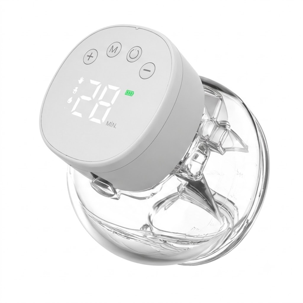 Extractor de Leche Materna Eléctrico Portable Manos Libres Recargable