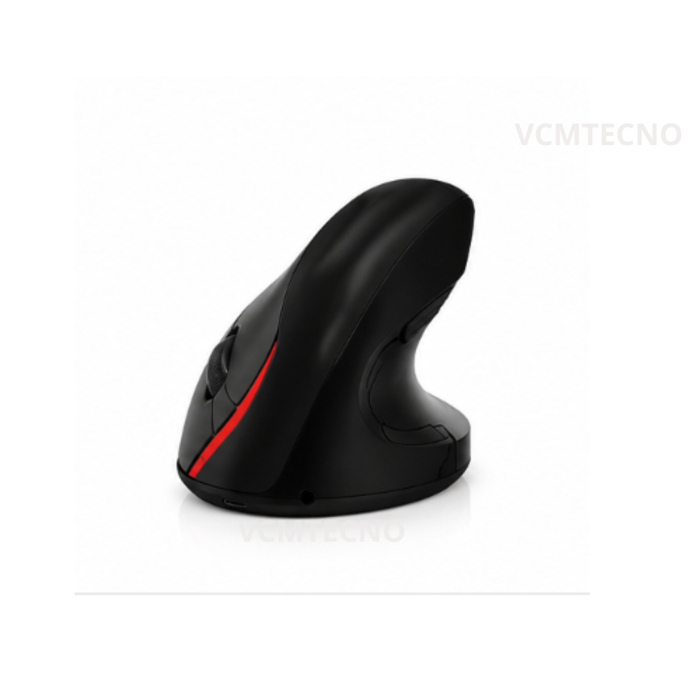 Mouse Vertical Ergonómico de Oficina USB de 5 Botones Óptico con Cable