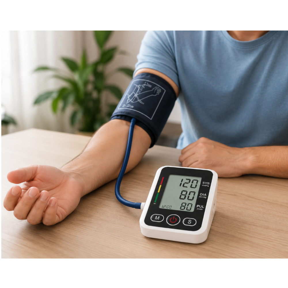 Tensiómetro Digital De Brazo Automático Medidor De Presión