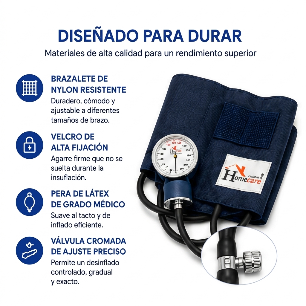 Tensiómetro Manual Aneroide Profesional con Estuche Portátil