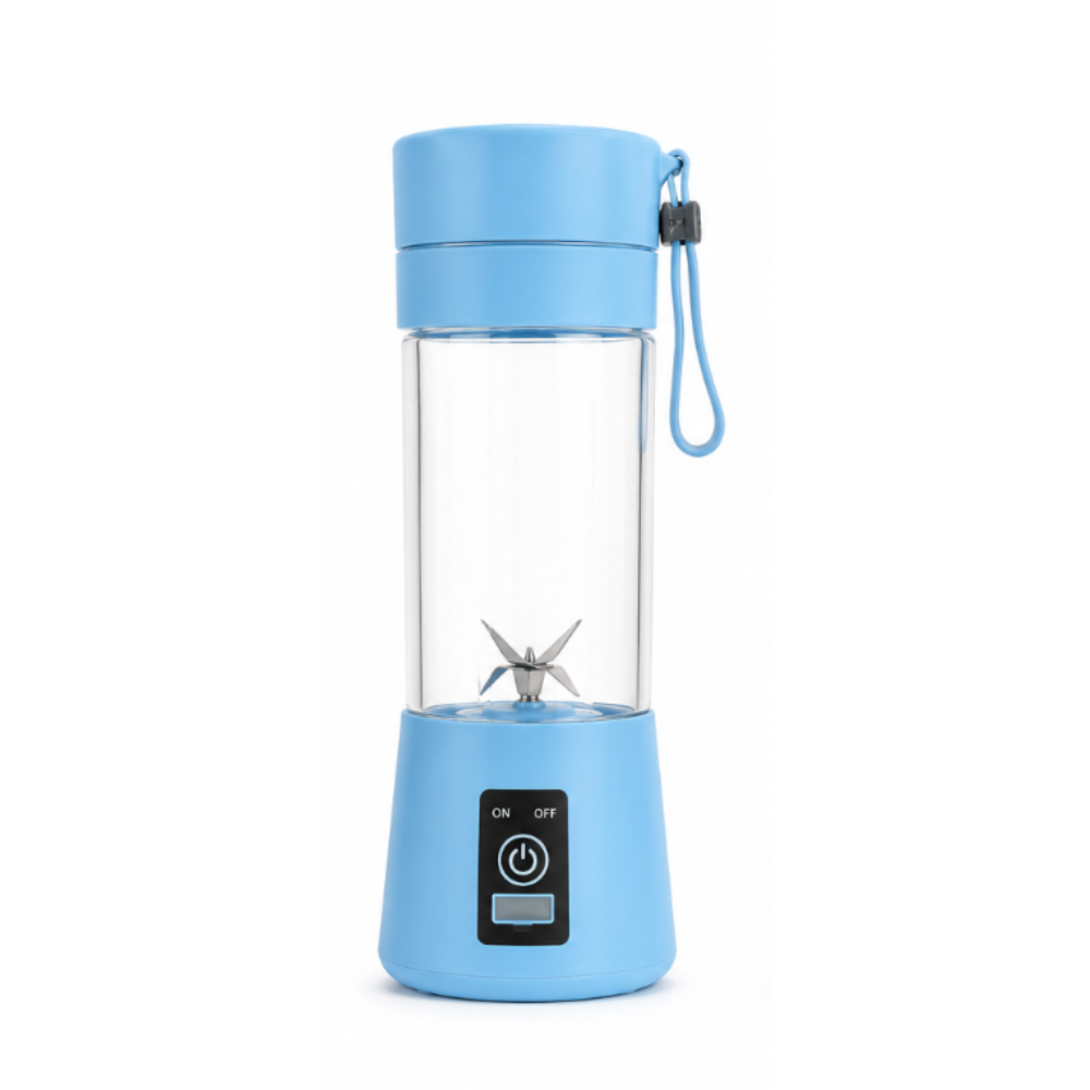Mini Licuadora Portátil Vaso Batidor Recargable USB