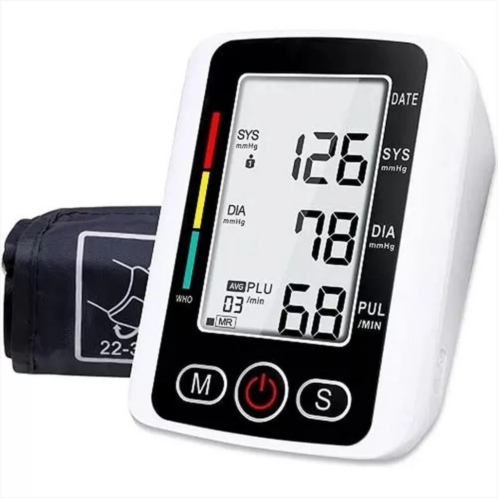 Tensiómetro Digital De Brazo Automático Medidor De Presión