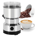 Molino Moledor de Café Eléctrico y Especias en Acero Inoxidable