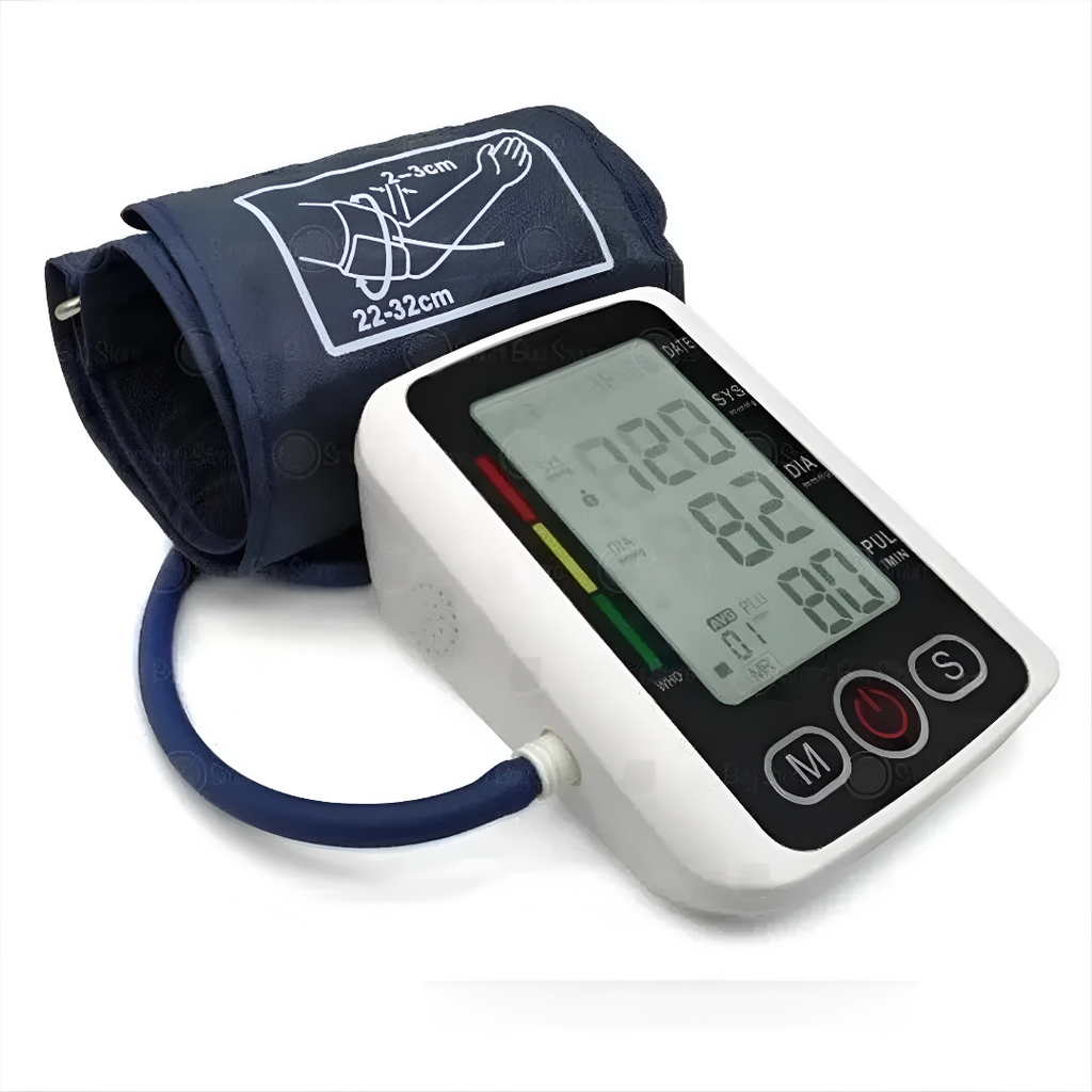 Tensiómetro Digital De Brazo Automático Medidor De Presión
