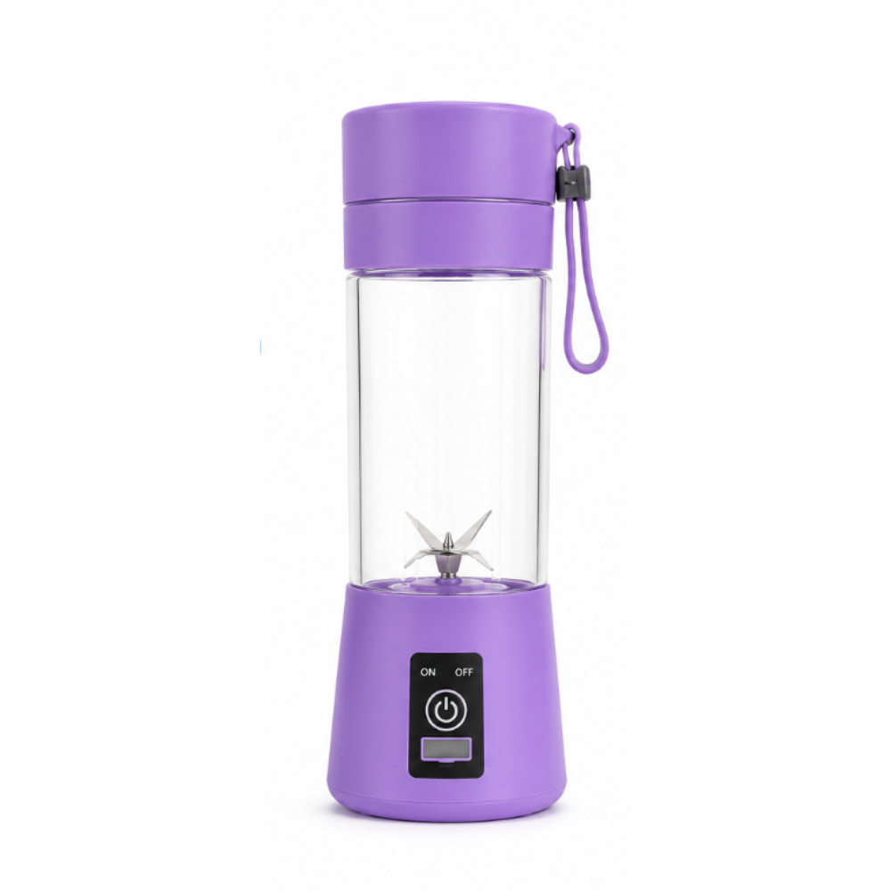 Mini Licuadora Portátil Vaso Batidor Recargable USB