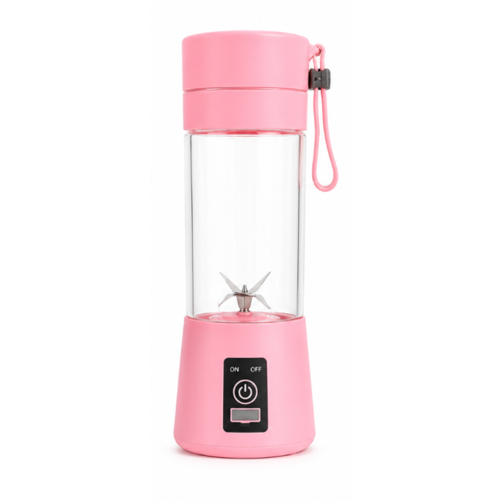 Mini Licuadora Portátil Vaso Batidor Recargable USB