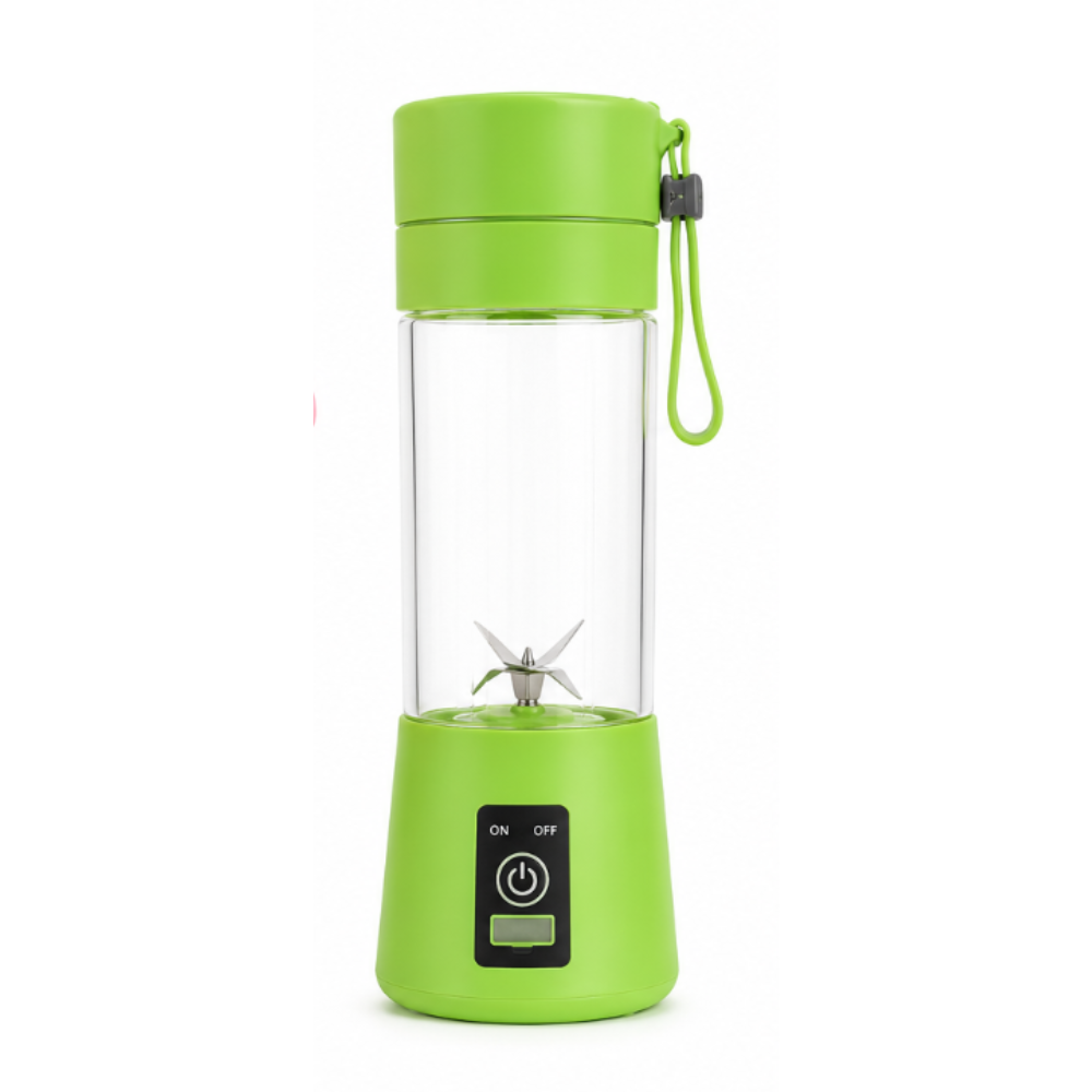 Mini Licuadora Portátil Vaso Batidor Recargable USB